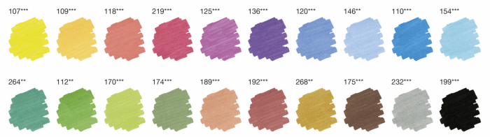 Pitt Artist Pen Dual Marker Set 20 bucati Faber-Castell [5]