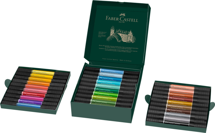 Pitt Artist Pen Dual Marker Set 30 Bucati, Faber-Castell [2]