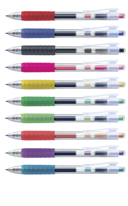 Pix Cu Gel 0.7mm Fast Gel Roz, Faber-Castell [4]