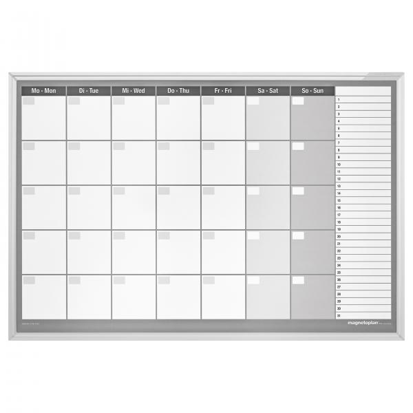 Planner Lunar Peisaj CC 920x625mm Magnetoplan [2]