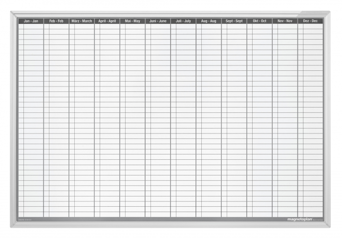 Planner MAGNETOPLAN anual PERMANENT 925x625 mm [2]