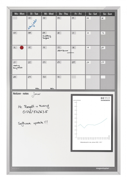 Planner MAGNETOPLAN lunar CC 920 X 625 mm vertical [4]