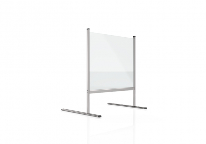 Protectie acryl pentru tejghea, birou cu picioare 829*927 mm Magnetoplan [3]