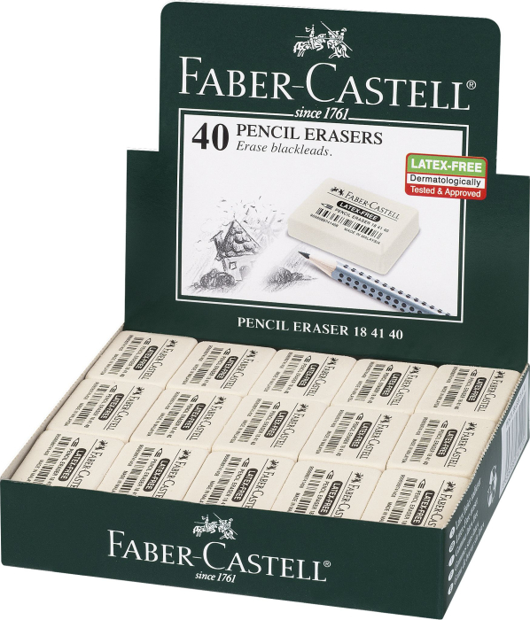Radiera Creion 7041 40, Faber-Castell [2]