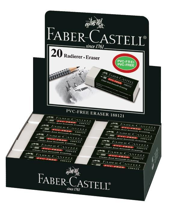 Radiera Creion 7081N 20 Faber-Castell [2]