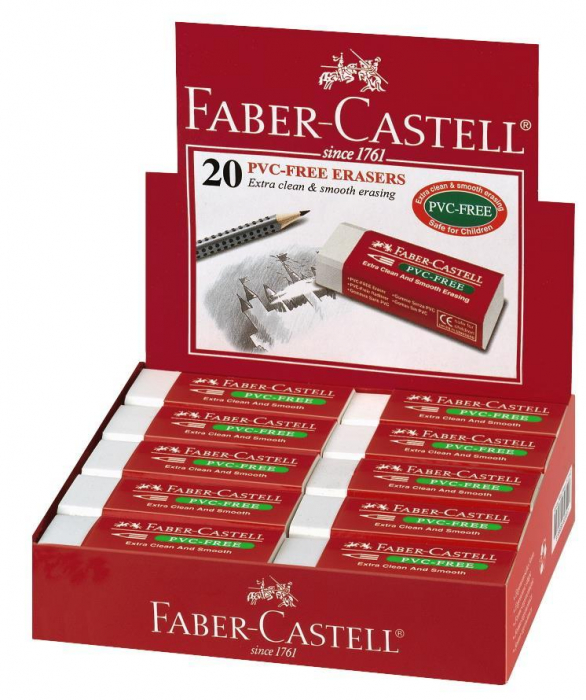 Radiera Creion 7095 20 Faber-Castell [2]