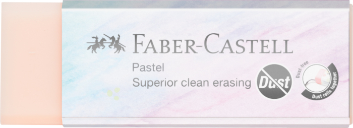 Radiera Creion Dust Free 20 Pastel, Faber-Castell [4]