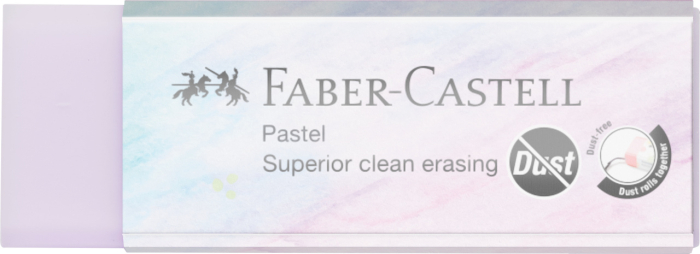 Radiera Creion Dust Free 20 Pastel, Faber-Castell [2]