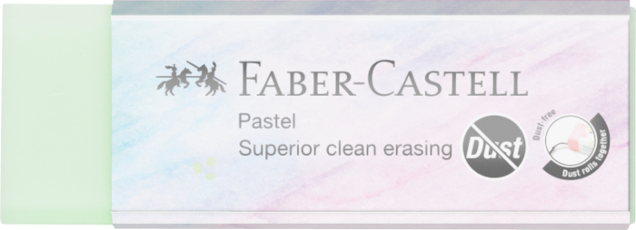 Radiera Creion Dust Free 20 Pastel, Faber-Castell [3]