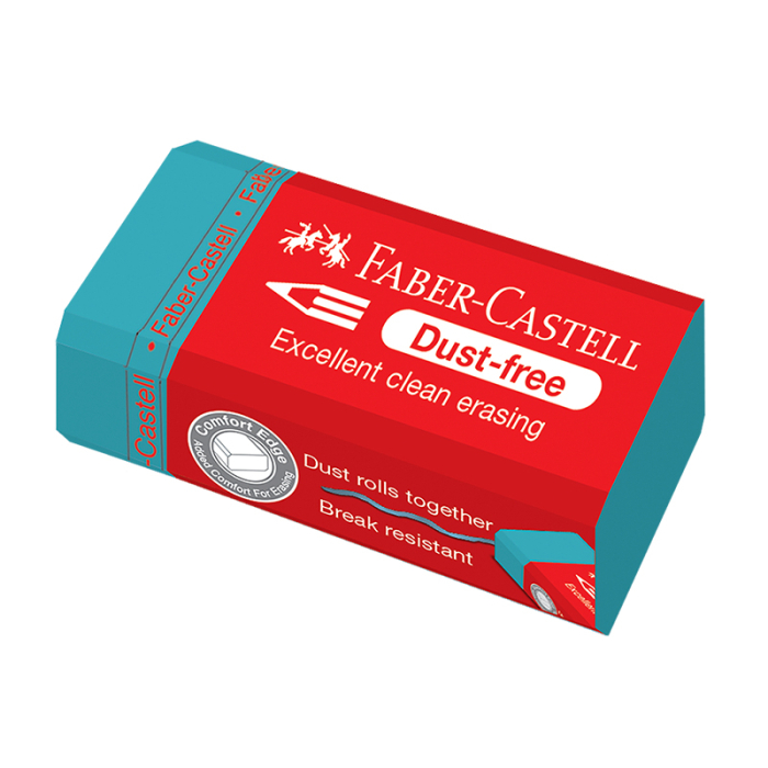 Radiera Creion Dust Free Trend 2019 24, Faber-Castell [3]
