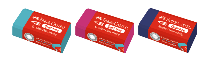 Radiera Creion Dust Free Trend 2019 24, Faber-Castell [5]