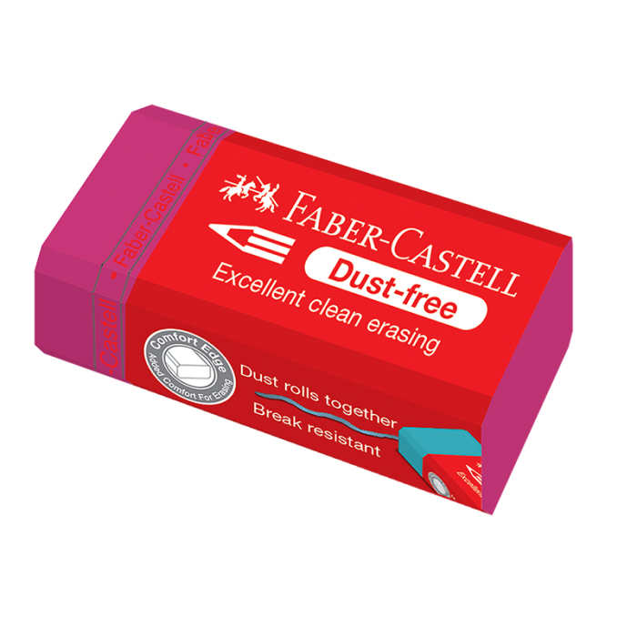 Radiera Creion Dust Free Trend 2019 24, Faber-Castell [2]