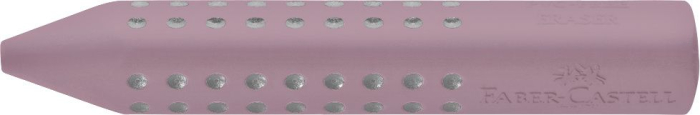 Radiera Creion Grip 2001 Rose, Faber-Castell [2]