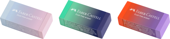 Radiera Dust Free Pvc Free Flow, Faber-Castell [5]