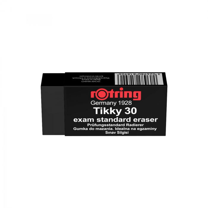 Radiera Tikky 30 Exam Neagra, Rotring [2]