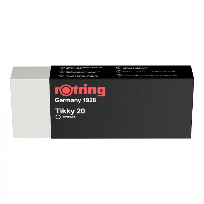 Radiera Tikky T20, Rotring [2]