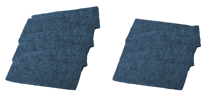 Rezerva fetru burete MAGNETOPLAN 12/set pentru 12293 [2]