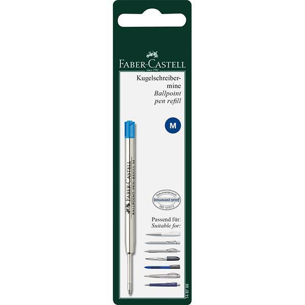 Rezerva Pix Metal Blue M, Faber-Castell [2]