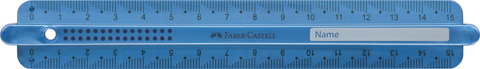 Rigla 15Cm Dots, Faber-Castell [4]