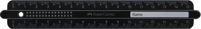 Rigla 15Cm Dots, Faber-Castell [5]