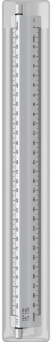 Rigla aluminiu cu scarar Ingineri StandardGraph [2]