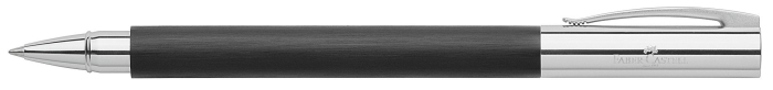 Roller Ambition Precius Resin Negru, Faber-Castell [2]