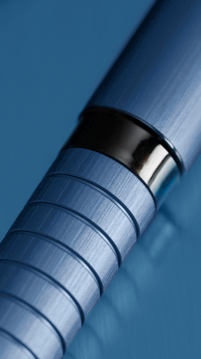 Roller Essentio Aluminium Albastru, Faber-Castell [7]
