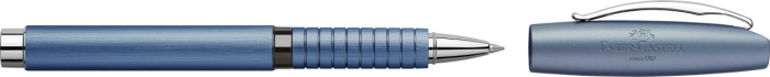 Roller Essentio Aluminium Albastru, Faber-Castell [6]