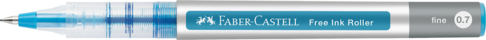 Roller Free Ink 0.7mm Bleu, Faber-Castell [2]