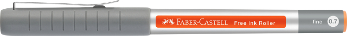 Roller Free Ink 0.7mm Portocaliu, Faber-Castell [3]