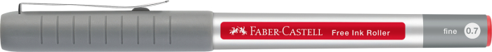Roller Free Ink 0.7mm Rosu, Faber-Castell [3]