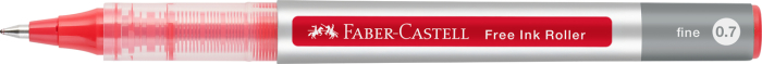 Roller Free Ink 0.7mm Rosu, Faber-Castell [2]