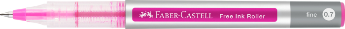Roller Free Ink 0.7mm Roz, Faber-Castell [2]