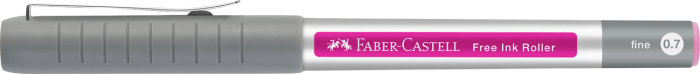 Roller Free Ink 0.7mm Roz, Faber-Castell [3]