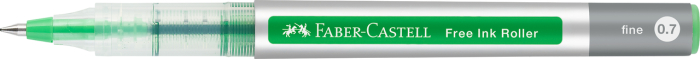 Roller Free Ink 0.7mm Vernil, Faber-Castell [2]