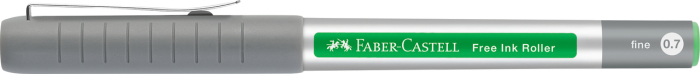 Roller Free Ink 0.7mm Vernil, Faber-Castell [3]