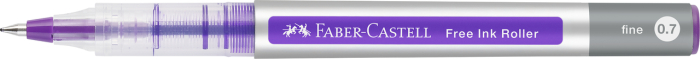 Roller Free Ink 0.7mm Violet, Faber-Castell [2]