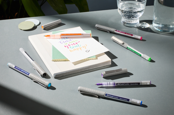 Roller Free Ink 0.7mm Visiniu, Faber-Castell [4]