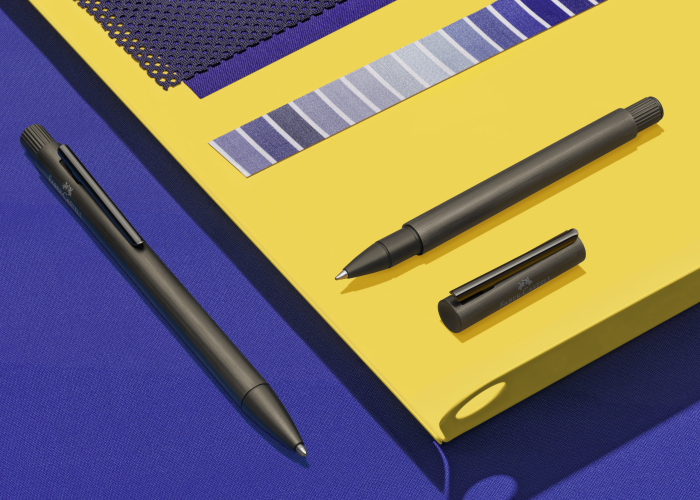 Roller Neo Slim Aluminium Gun Metal, Faber-Castell [3]