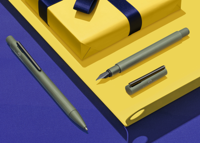 Roller Neo Slim Aluminium Verde, Faber-Castell [3]
