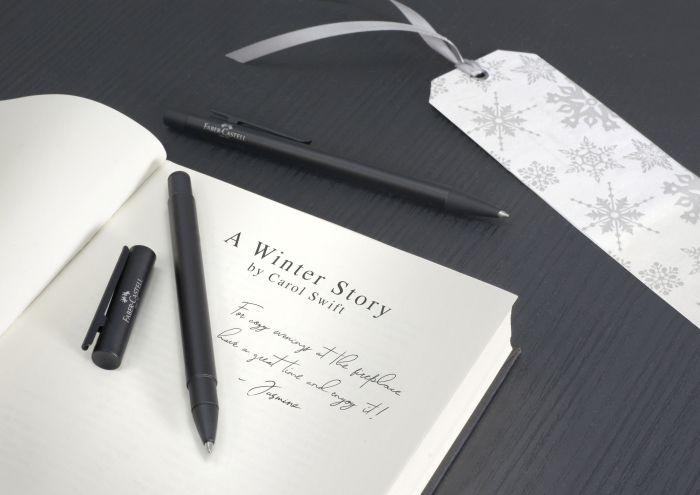 Roller Neo Slim Metal Negru, Faber-Castell [4]