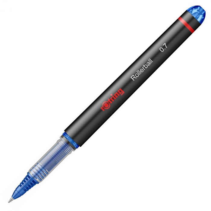 Rollerball 0.7 Albastru Tikky Rollerpoint Rotring [4]