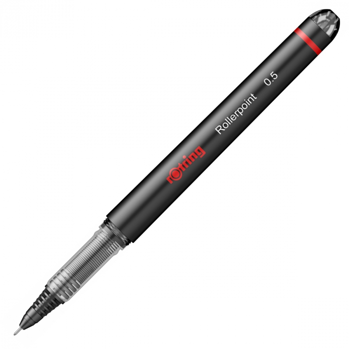Rollerpoint Tikky negru F (0,5 mm), Rotring [3]