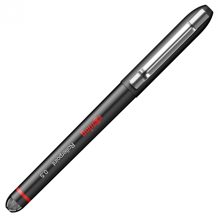 Rollerpoint Tikky negru F (0,5 mm), Rotring [2]