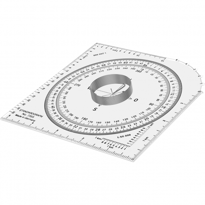 Sablon Cartografie StandardGraph [2]
