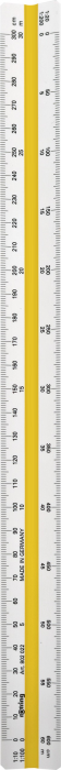 Scarar 1 : 100 / 1 : 200 / 1 : 250 / 1 : 300 / 1 : 400 / 1 : 500 Rotring [4]