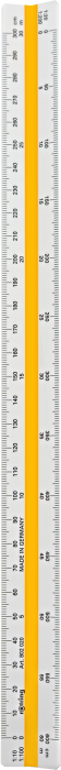 Scarar 1 : 20 / 1 : 25 / 1 : 50 / 1 : 75 / 1 : 100 / 1 : 125 Rotring [4]