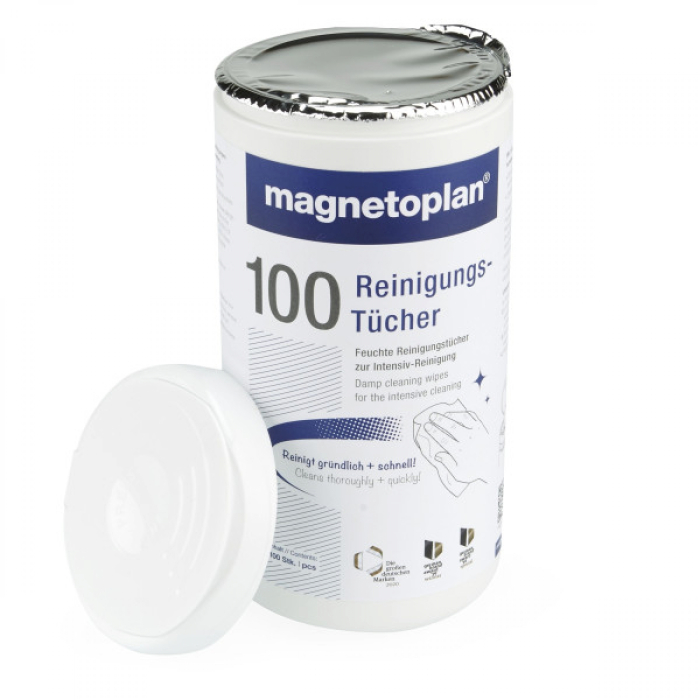 Servetele curatare-igienice MAGNETOPLAN, dispenser 100 buc [2]