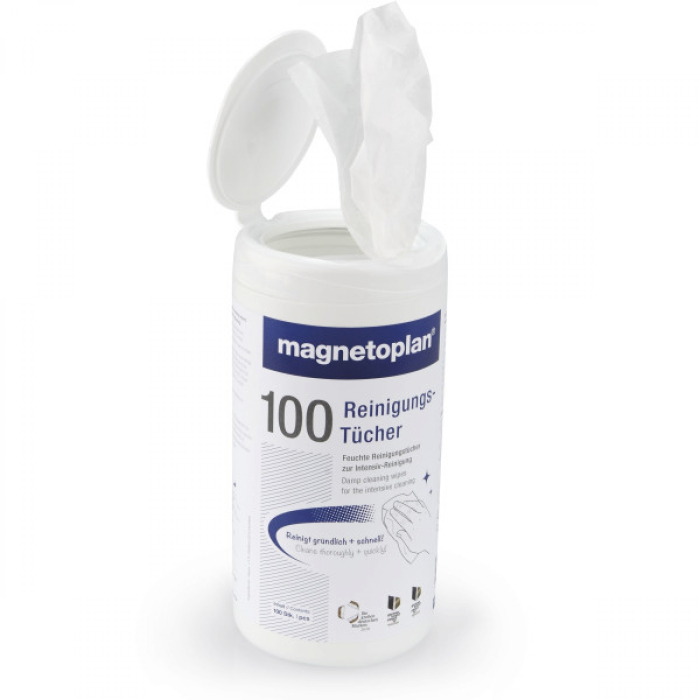 Servetele curatare-igienice MAGNETOPLAN, dispenser 100 buc [3]