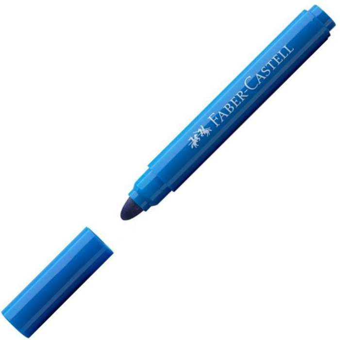 Set 12 culori Carioca Jumbo Superwhashable, Faber-Castell [2]